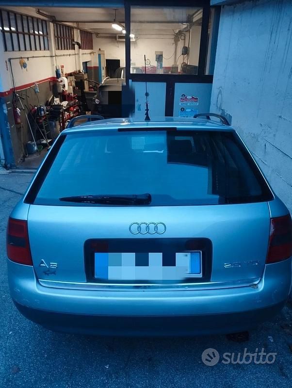 Usata Audi A6 Ambiente 110 CV (80 kW) 1998 Grigio Station wagon