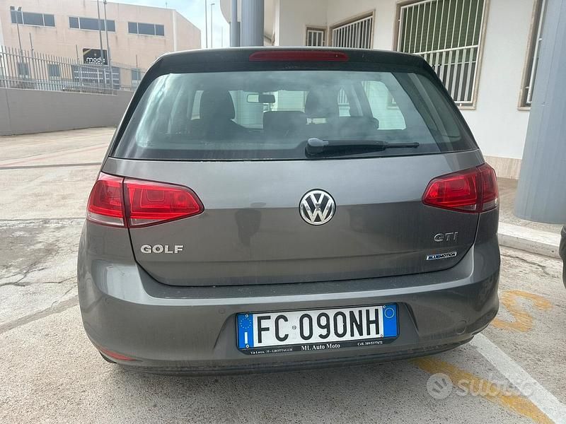 Usata VW Golf VII Trendline 110 CV (80 kW) 2016 Berlina
