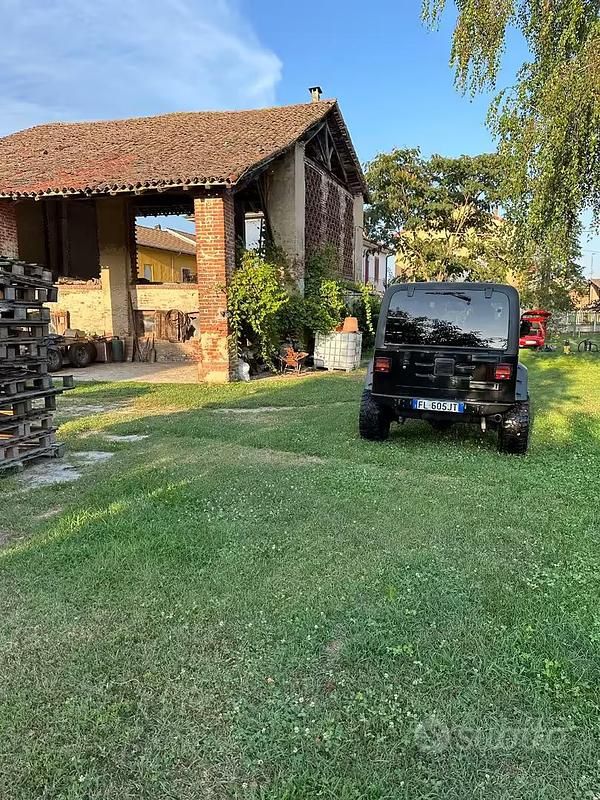 Usata Jeep Wrangler 1997 Nero SUV
