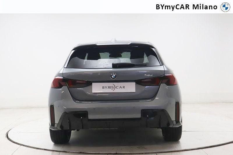 Usata BMW 118 Comfort Edition 150 CV (110 kW) 2024 Grigio Utilitaria
