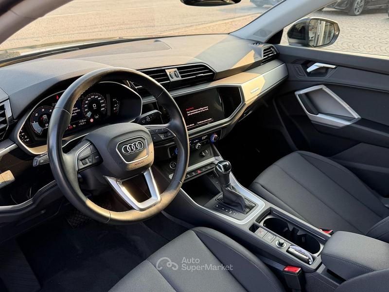 Usata Audi Q3 Business Plus 150 CV (110 kW) 2024 Nero SUV