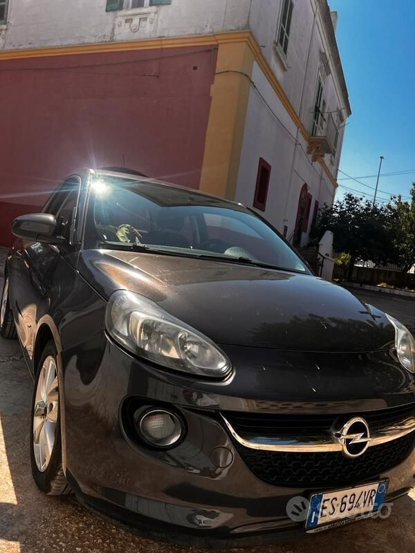 Usata Opel Adam Jam 87 CV (63 kW) 2014 Grigio Utilitaria