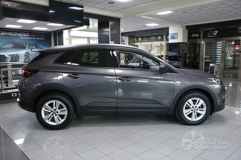 Usata Opel Grandland X 131 CV (96 kW) 2019 Grigio SUV