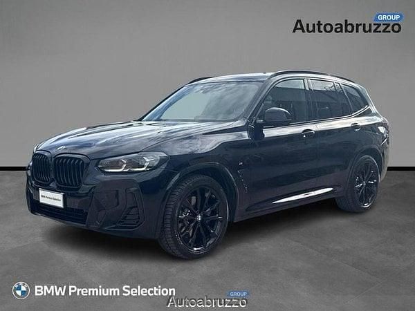 Nero Usata 2022 BMW X3 M Sport SUV | 44.900 € (Buon prezzo) - Immagine 1/4