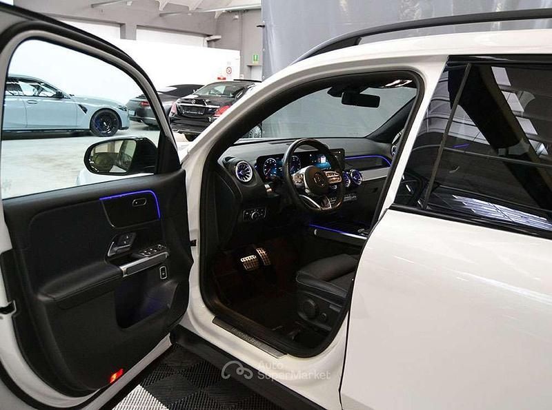 Usata Mercedes GLB180 Premium 150 CV (110 kW) 2023 Bianco SUV