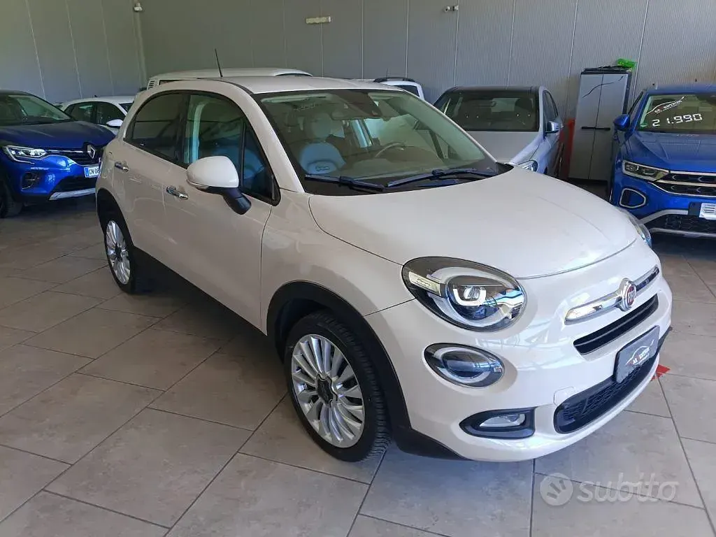 Usata Fiat 500X Lounge 120 CV (88 kW) 2015 Beige SUV