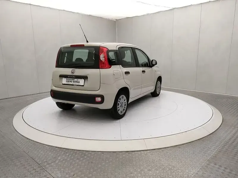 Usata Fiat Panda Easy 69 CV (50 kW) 2016 Beige Utilitaria