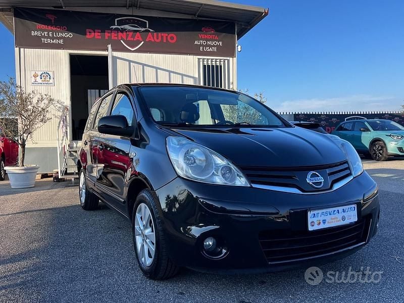 Usata Nissan Note Tekna 86 CV (63 kW) 2010 Nero Monovolume
