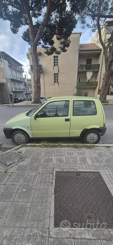Usata Fiat Cinquecento 1994 Verde Utilitaria