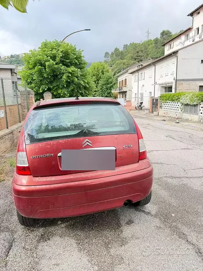 Używany Citroën C3 60 KM (44 kW) 2008 Sedan/Limuzyna
