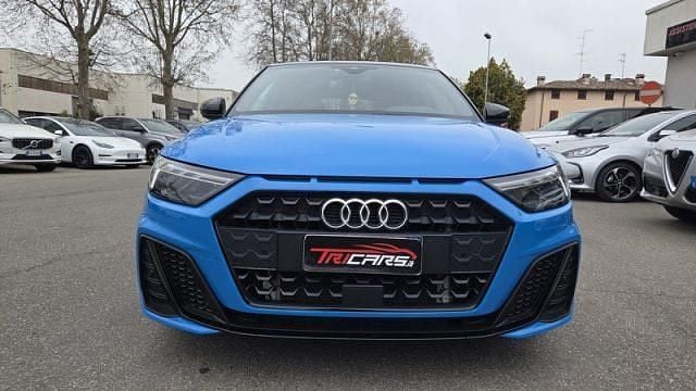 Usata Audi A1 S-Line 150 CV (110 kW) 2020 Blu SUV
