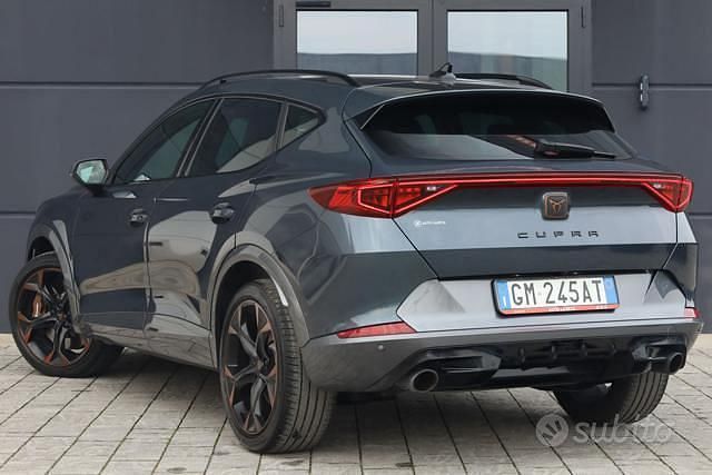Usata Cupra Formentor VZ 245 CV (180 kW) 2023 Grigio SUV