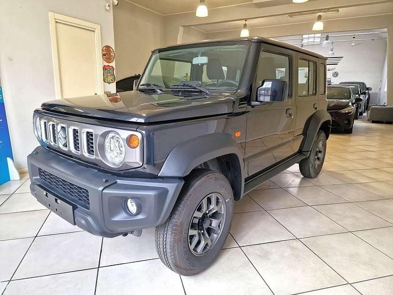 Nero Nuova 2025 Suzuki Jimny GLX SUV | 33.599 € - Immagine 1/4