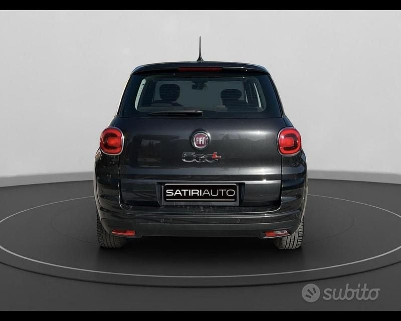 Usata Fiat 500L 95 CV (69 kW) 2020 Grigio scuro met Monovolume