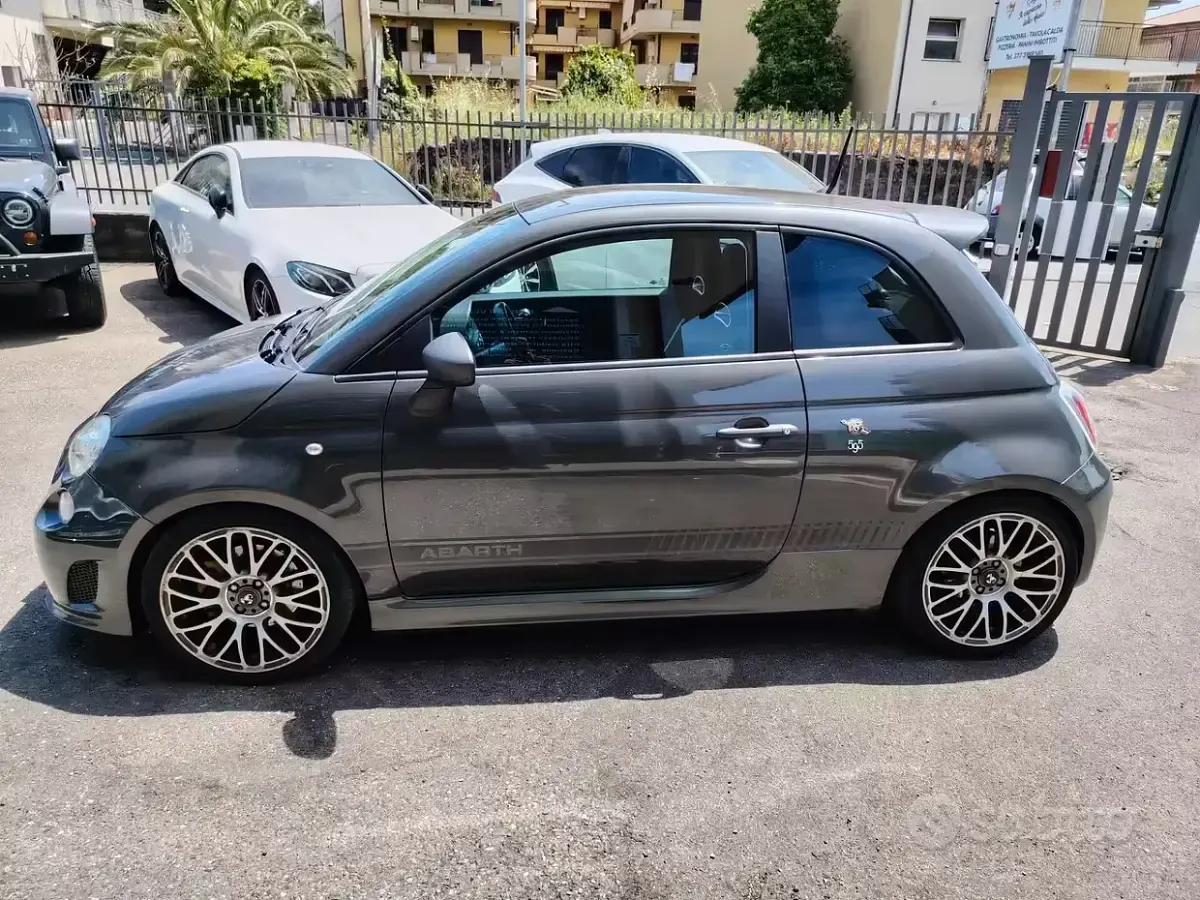 Usata Abarth 595 Competizione 160 CV (117 kW) 2014 Grigio Berlina