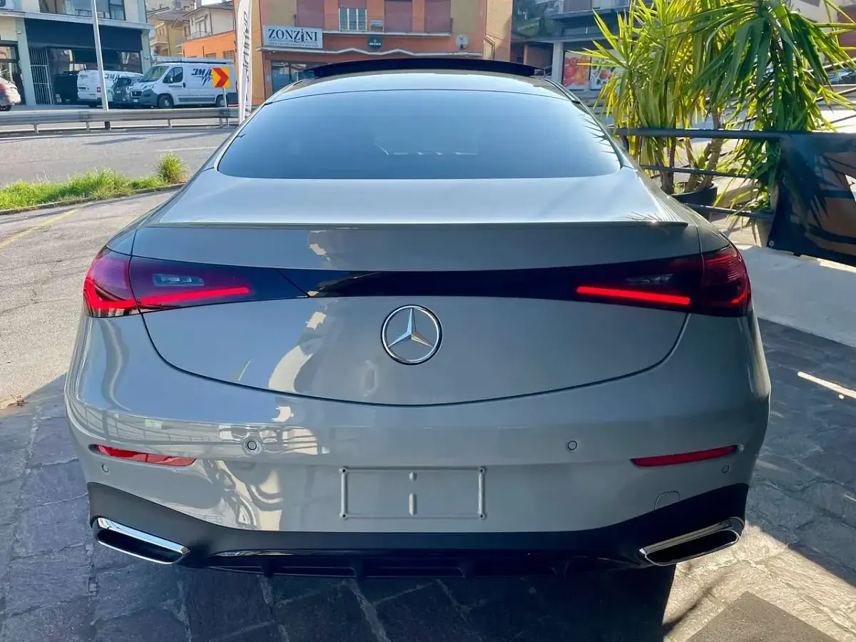 Usata Mercedes CLE200 Advanced Plus 204 CV (150 kW) 2024 Bianco polare Coupé