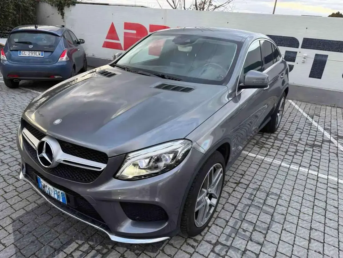 Usado Mercedes GLE350 Premium Plus 258 CV (189 kW) 2017 Gris SUV