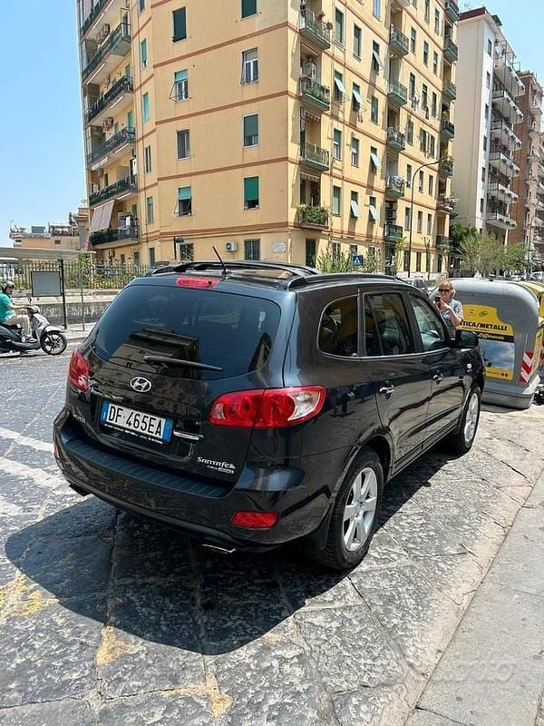 Usata Hyundai Santa Fe 155 CV (114 kW) 2006 Nero SUV