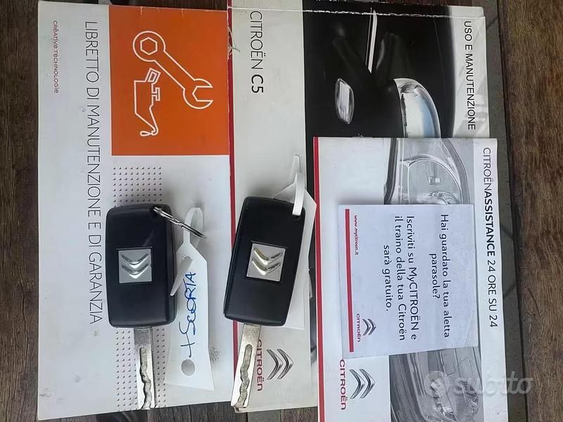 Usata Citroën C5 Seduction 163 CV (119 kW) 2013 Nero pastello Station wagon