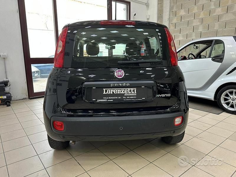 Usata Fiat Panda Easy 70 CV (51 kW) 2020 Nero Berlina