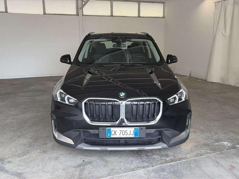 Usata BMW X1 Efficient Dynamics 150 CV (110 kW) 2023 Nero SUV