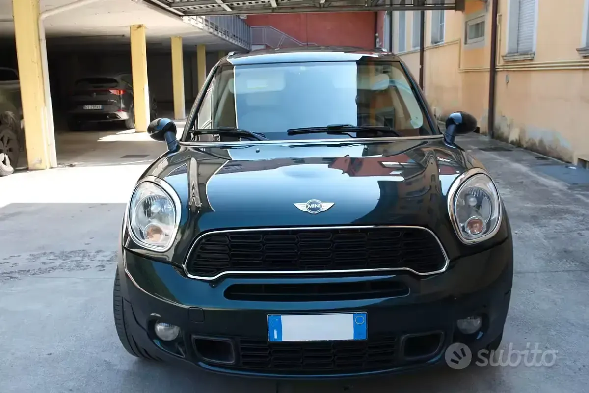 Usata Mini Cooper SD Countryman 143 CV (105 kW) 2011 Verde SUV