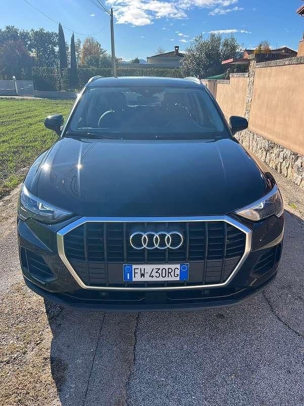 Usata Audi Q3 Advanced 150 CV (110 kW) 2019 Nero SUV