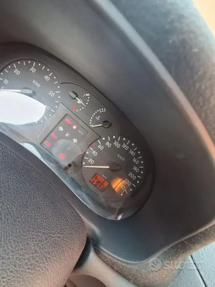 Usata Renault Clio 58 CV (42 kW) 2000 Bluazzurro Berlina