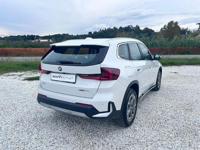Usata BMW X1 xLine 197 CV (144 kW) 2023 Bianco perla SUV