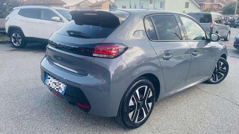 Usata Peugeot 208 Allure 110 CV (80 kW) 2025 Grigio Utilitaria