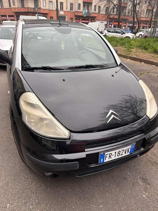 Usata Citroën C3 Pluriel Exclusive 73 CV (53 kW) 2007 Nero Cabrio