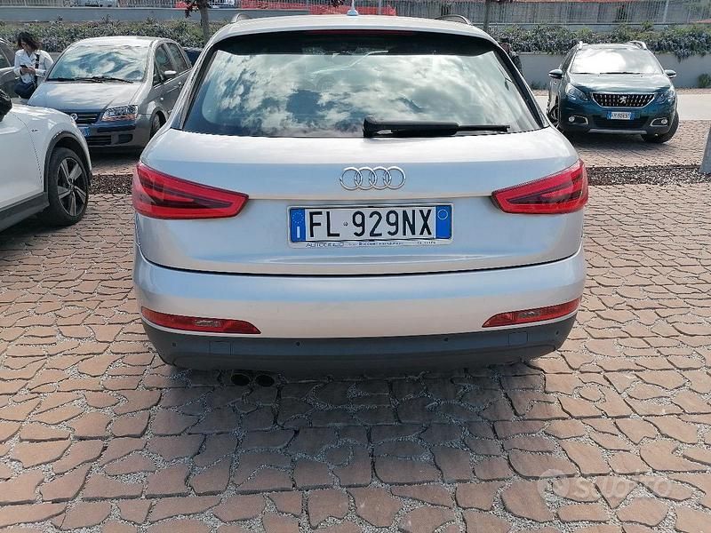 Usata Audi Q3 140 CV (102 kW) 2012 Grigio SUV