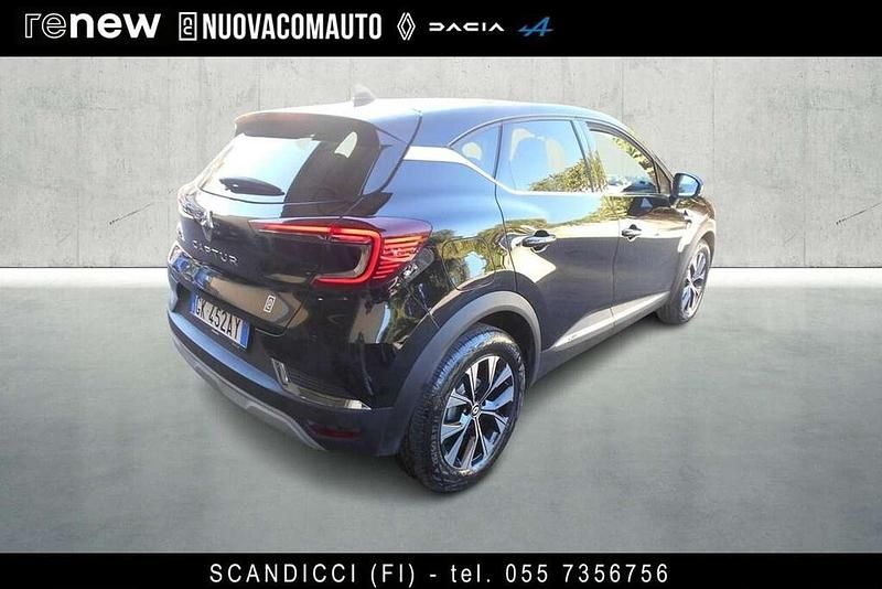 Usata Renault Captur Techno 140 CV (102 kW) 2022 Nero SUV