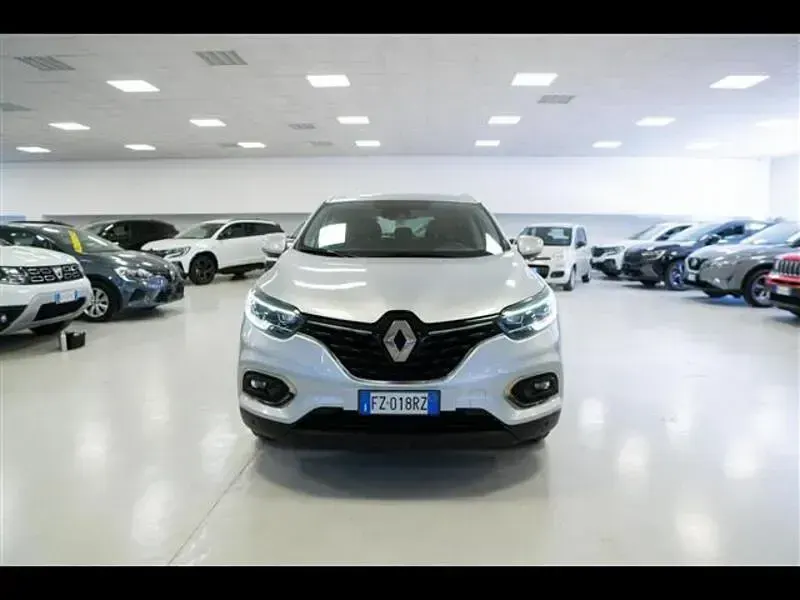 Usata Renault Kadjar Business 116 CV (85 kW) 2019 Nero SUV