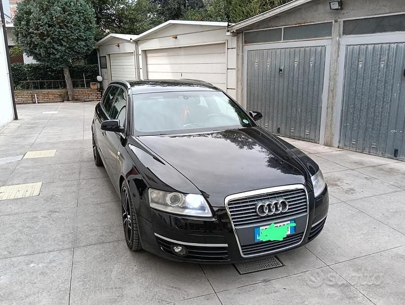 Usata Audi A6 S-Line 2007 Nero Station wagon