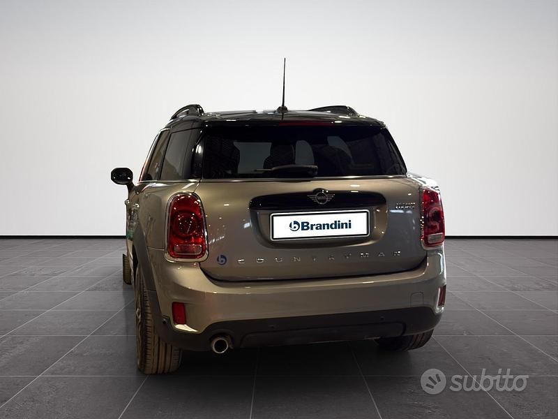 Usata Mini Cooper Countryman Business 136 CV (100 kW) 2019 Grigio SUV