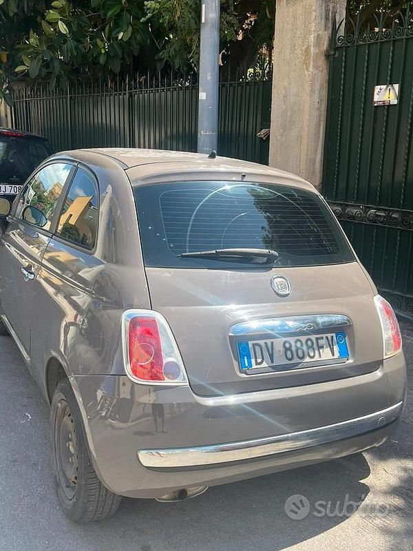 Usata Fiat 500 2009 Cabrio