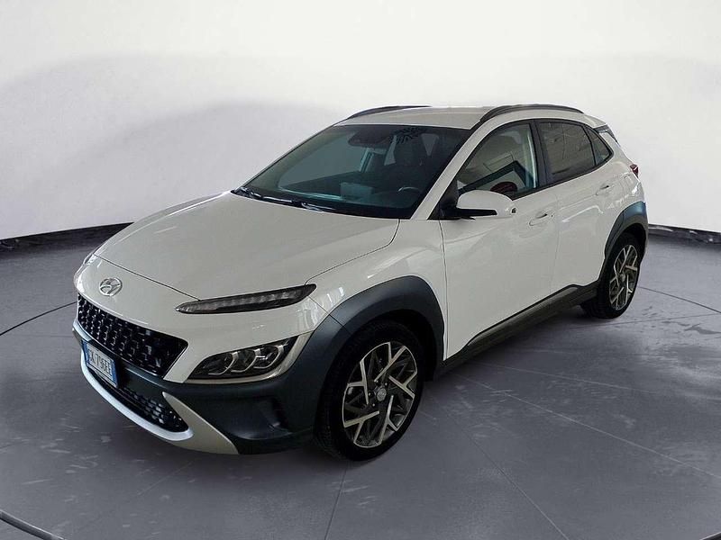 Usata Hyundai Kona 141 CV (103 kW) 2023 Bianco SUV