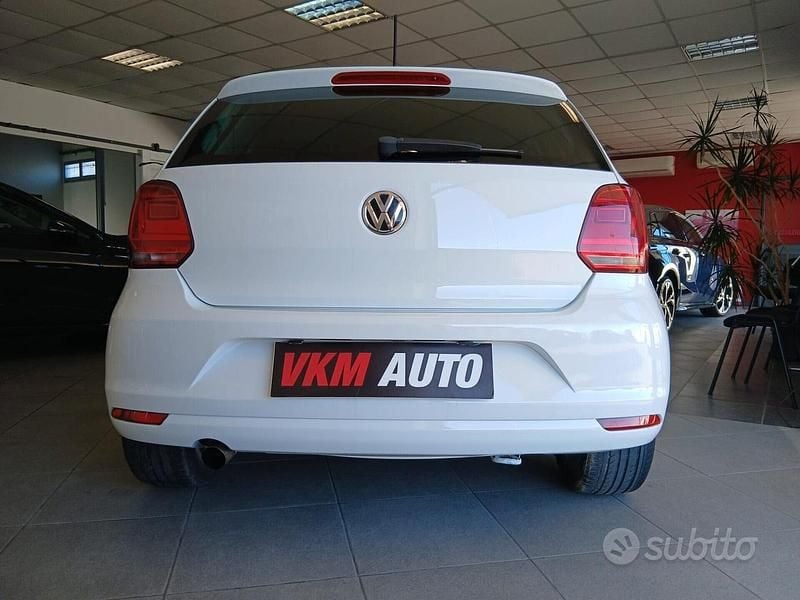 Usata VW Polo 90 CV (66 kW) 2014 Bianco Berlina