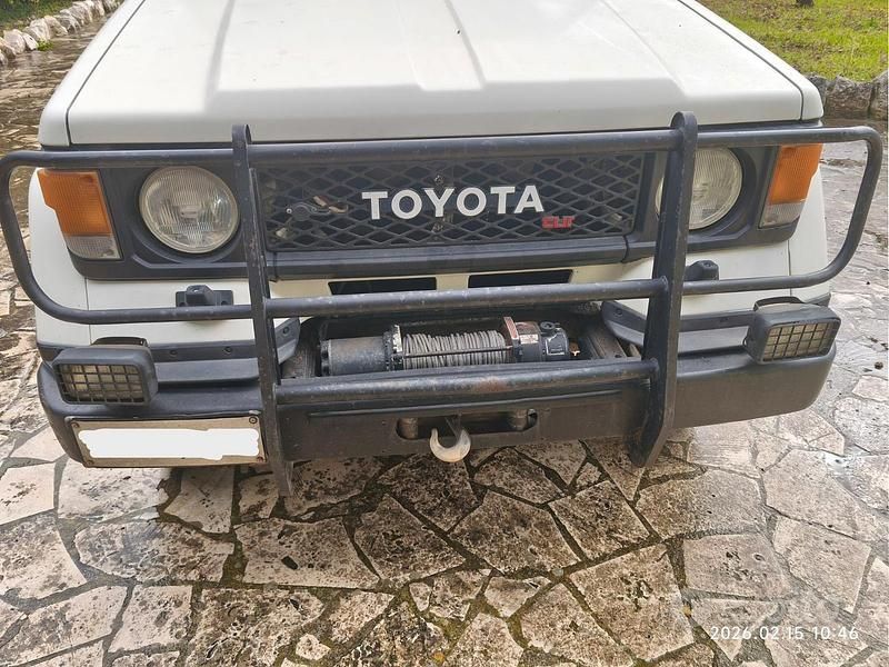 Usata Toyota Land Cruiser 1986 Bianco SUV
