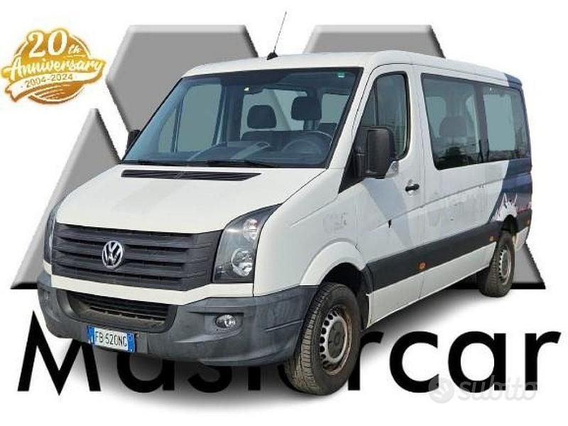 Usata VW Crafter 163 CV (119 kW) 2015 Bianco Furgone