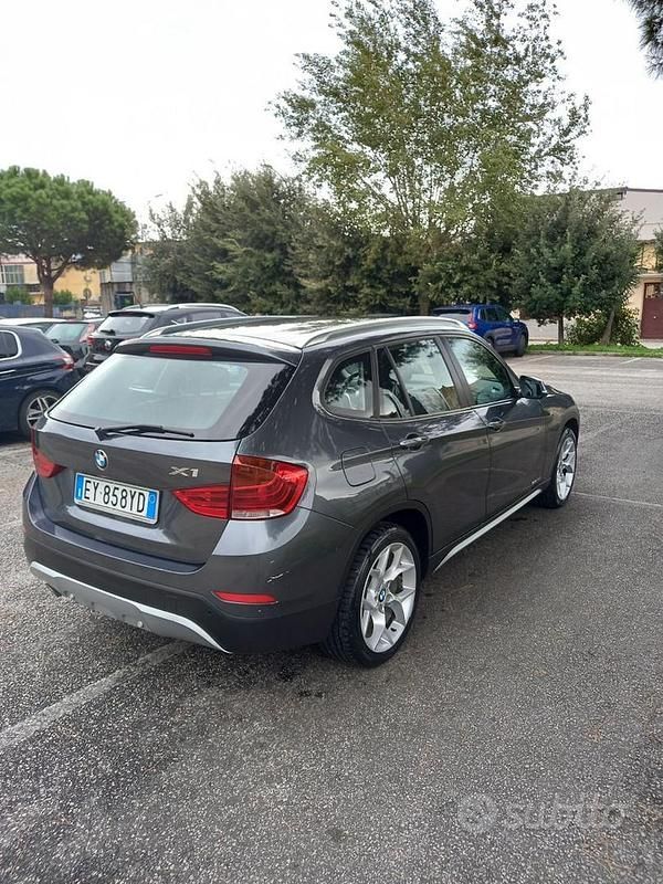 Usata BMW X1 116 CV (85 kW) 2015 Grigio SUV