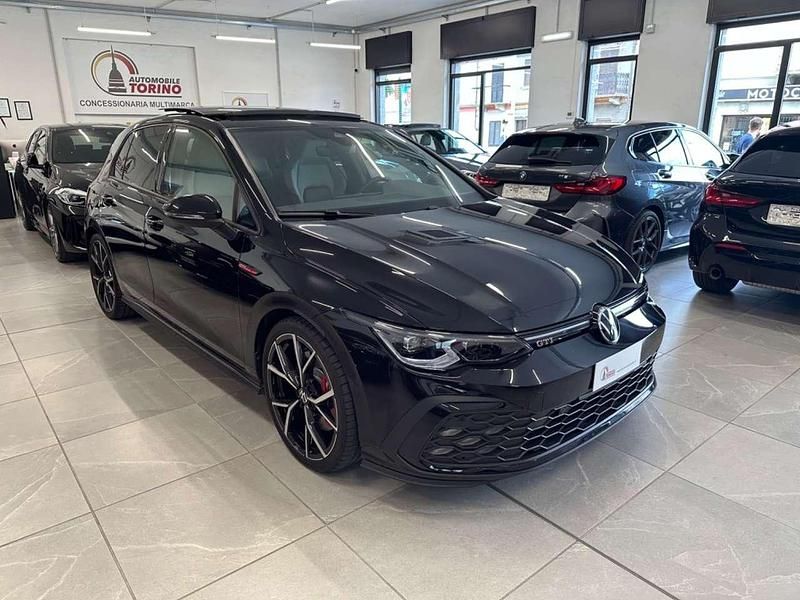 Usata VW Golf GTI 245 CV (180 kW) 2024 Nero Berlina