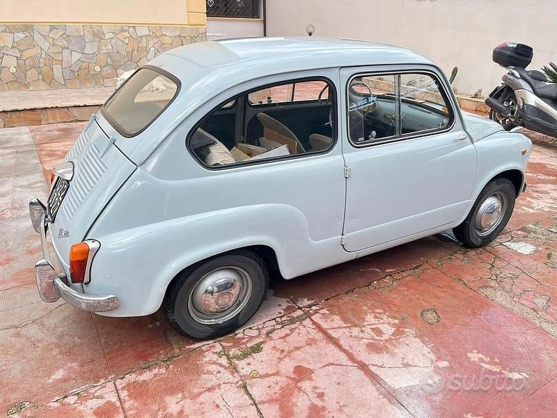 Usata Fiat 600 1970 Berlina