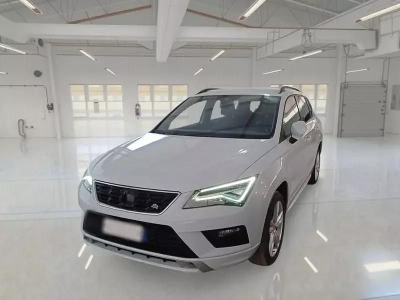 Usata Seat Ateca FR 150 CV (110 kW) 2020 Bianco SUV