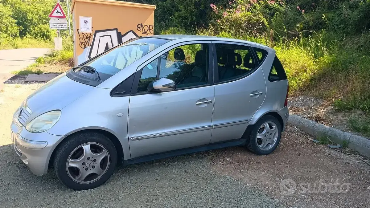 Usata Mercedes A140 Avantgarde 82 CV (60 kW) 2002 Berlina