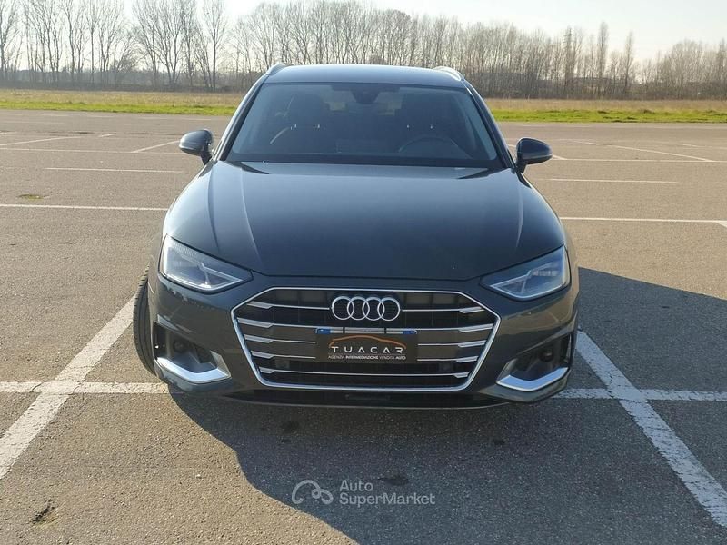 Usata Audi A4 Sport 204 CV (150 kW) 2021 Nero Station wagon