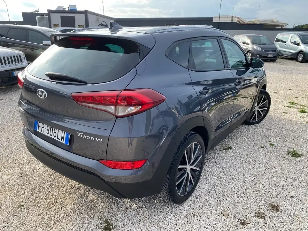 Usata Hyundai Tucson Xpossible 141 CV (103 kW) 2018 Grigio SUV