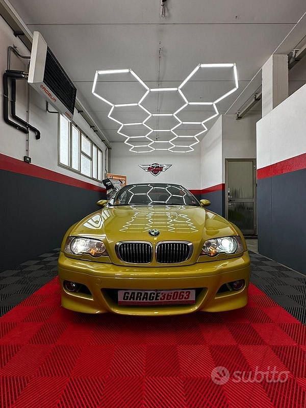 Usata BMW M3 Cabriolet 343 CV (252 kW) 2001 Cabrio