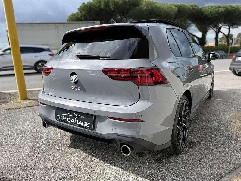 Usata VW Golf VIII GTI 245 CV (180 kW) 2022 Grigio Berlina